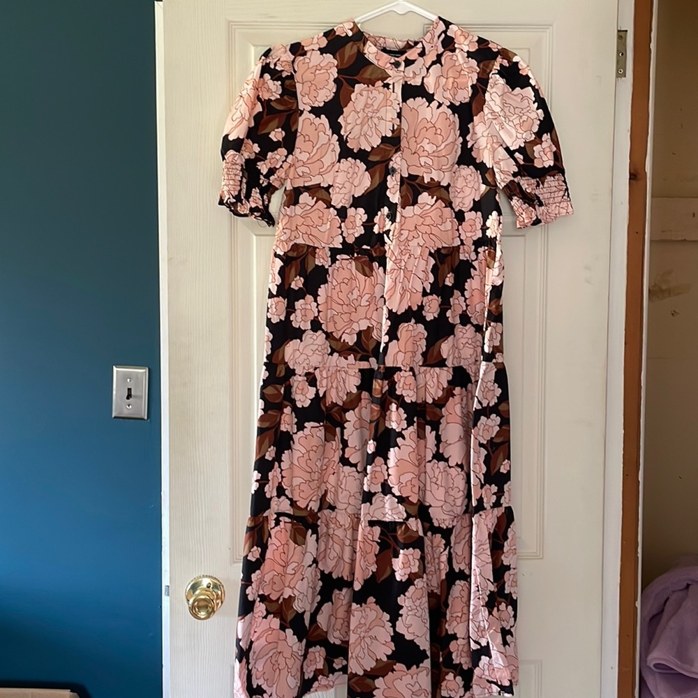 Who What Wear Midi Dress